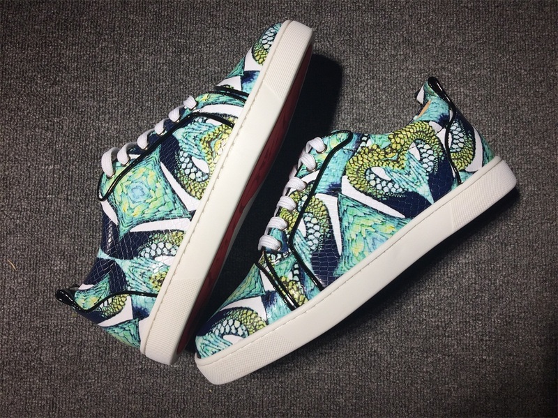 Christian Louboutin Sneaker Low Top Junior Men Shoes