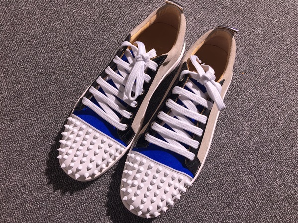 Christian Louboutin Sneaker Low Top Junior Men Shoes