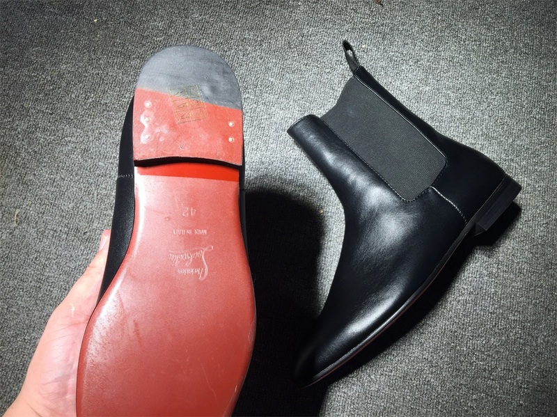 louboutin men sneakers Christian Louboutin Boots For Mens