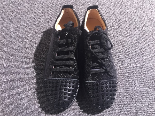 Christian Louboutin Sneaker Low Top Junior Men Shoes