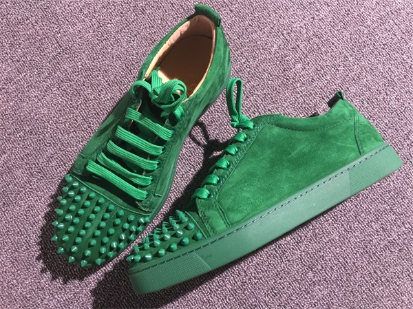 Christian Louboutin Sneaker Low Top Junior Men Shoes