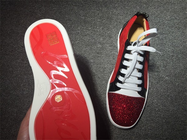 Christian Louboutin Sneaker Low Top Junior Men Shoes