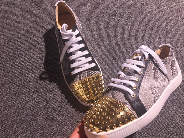 Christian Louboutin Sneaker Low Top Junior Men Shoes