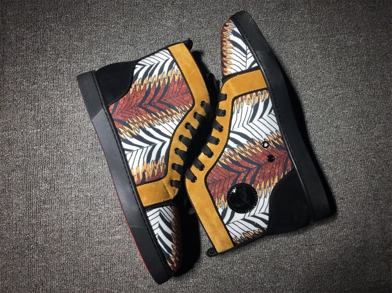 Christian Louboutin High Top Flats Men Sneakers