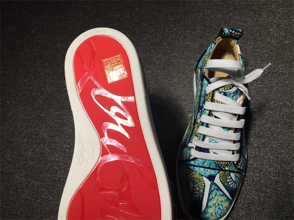 Christian Louboutin Sneaker Low Top Junior Men Shoes