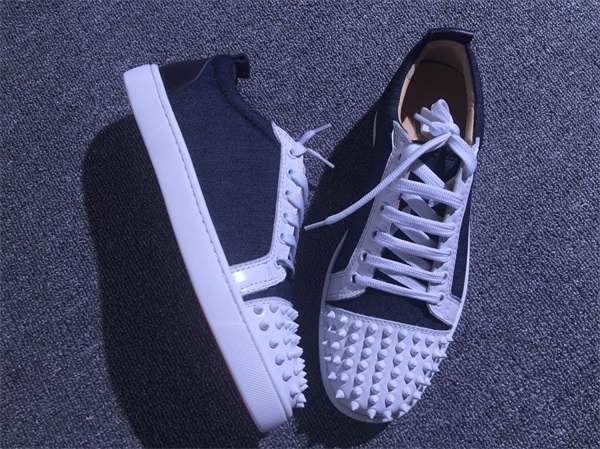 Christian Louboutin Sneaker Low Top Junior Men Shoes