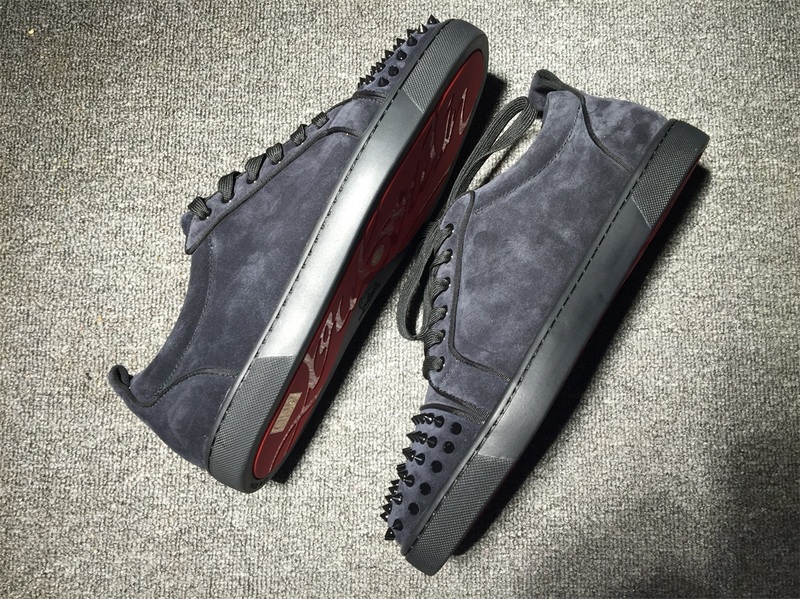 Christian Louboutin Sneaker Low Top Junior Men Shoes