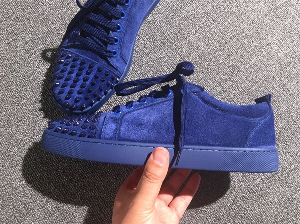 Christian Louboutin Sneaker Low Top Junior Men Shoes