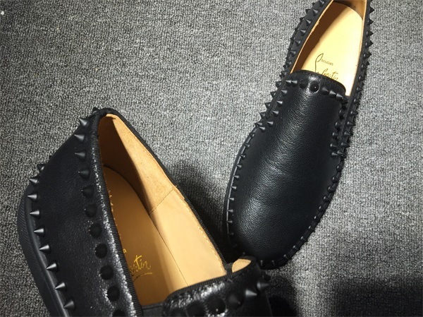 Louboutin For Man Sneakers Christian Louboutin Flat Boat Shoes