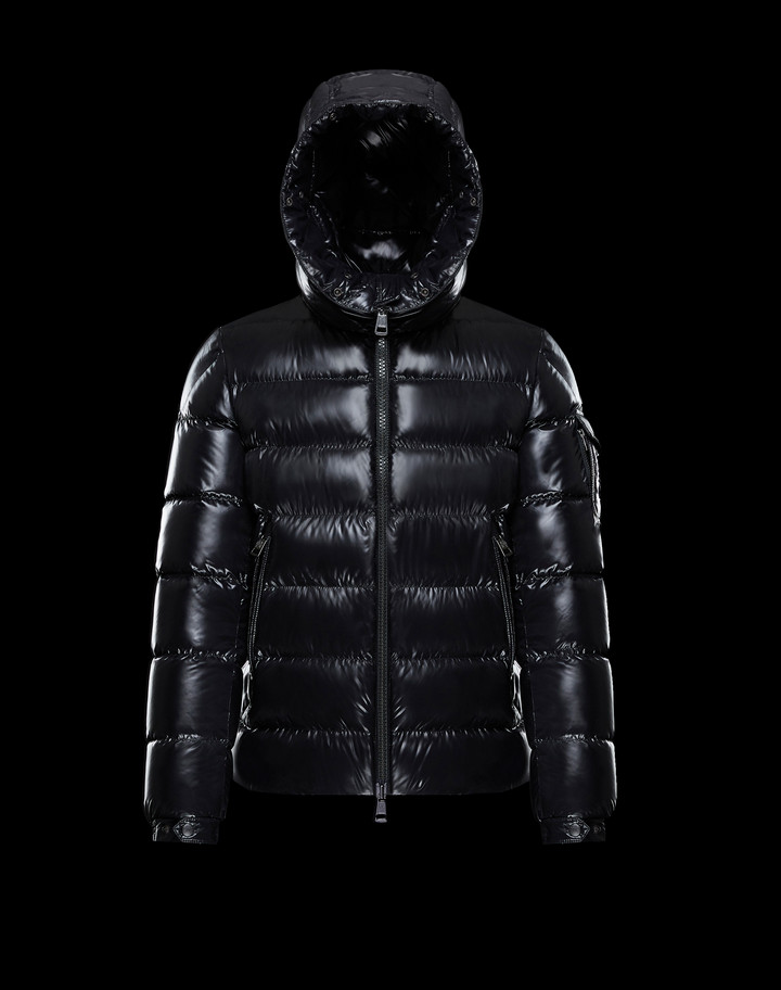 Moncler Black Down Jacket For Men