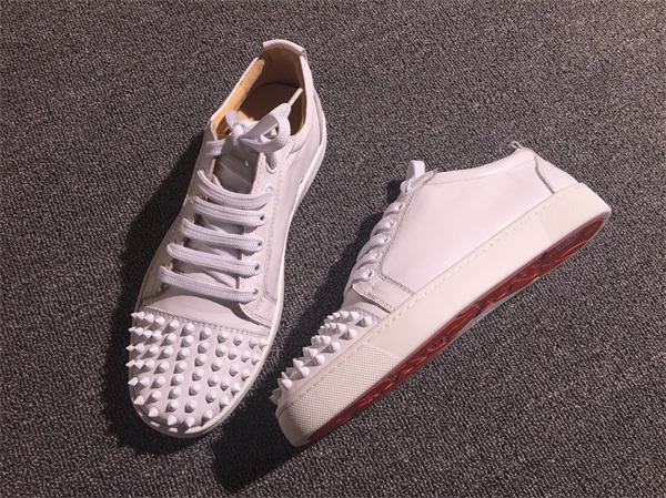 Christian Louboutin Sneaker Low Top Junior Men Shoes