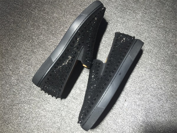 Louboutin For Man Sneakers Christian Louboutin Flat Boat Shoes