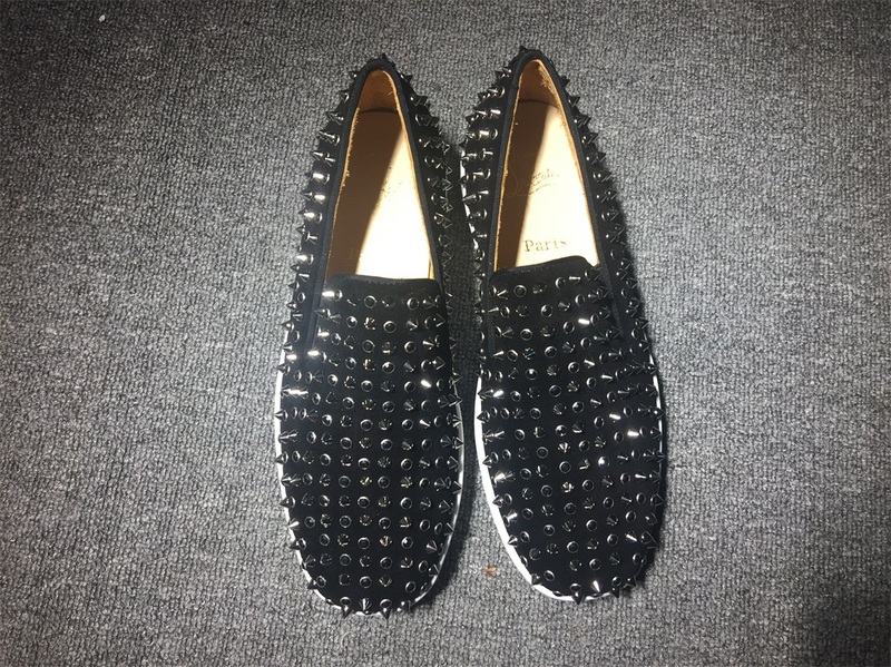 Louboutin For Man Sneakers Christian Louboutin Flat Boat Shoes