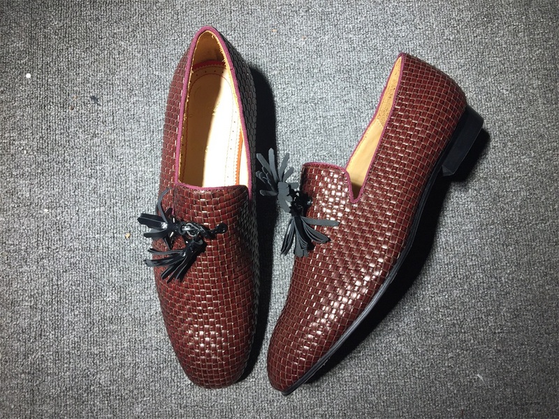 louboutin sneakers for men Christian Louboutin Loafer Brown Men Shoes