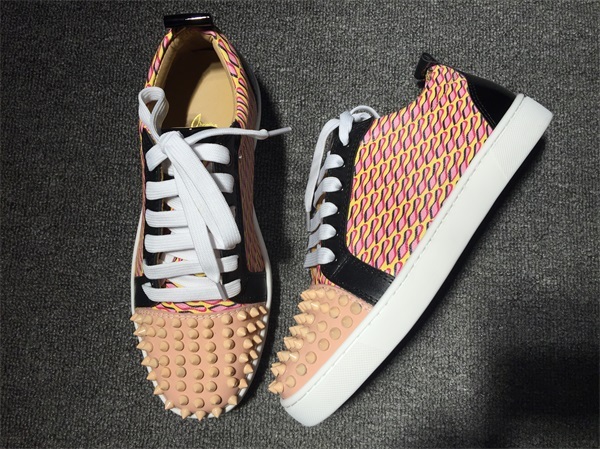 Christian Louboutin Sneaker Low Top Junior Men Shoes