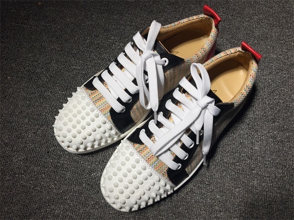 Christian Louboutin Sneaker Low Top Junior Men Shoes