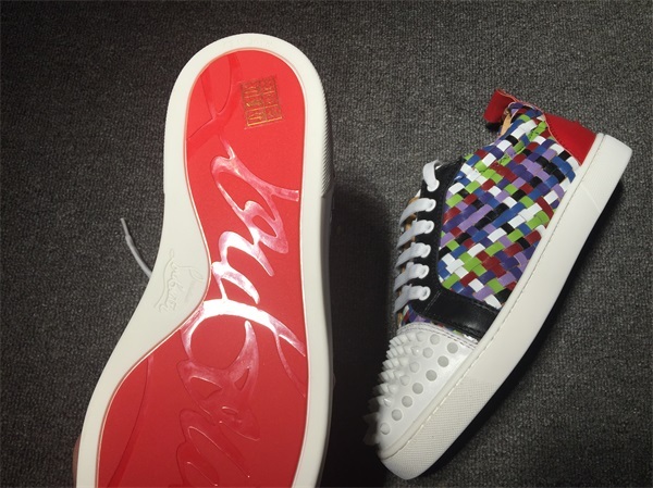 Christian Louboutin Sneaker Low Top Junior Men Shoes
