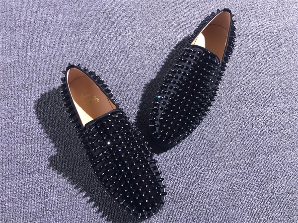 Louboutin For Man Sneakers Christian Louboutin Flat Boat Shoes