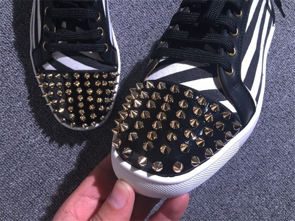 Christian Louboutin Sneaker Low Top Junior Men Shoes