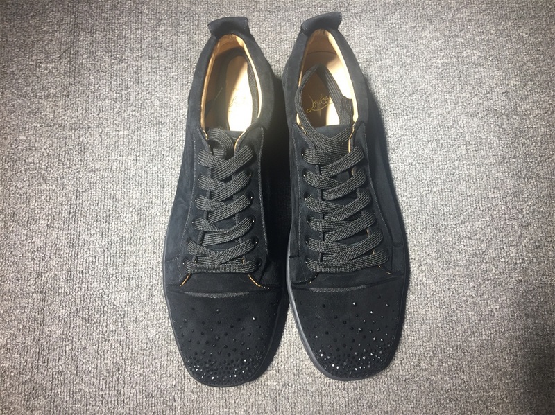 Christian Louboutin Sneaker Low Top Junior Men Shoes