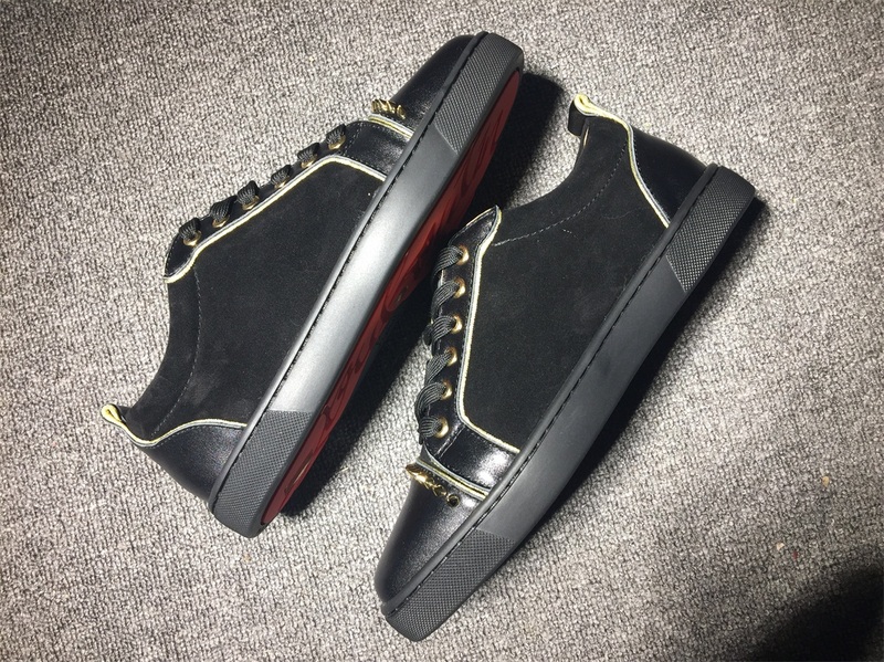 Christian Louboutin Sneaker Low Top Junior Men Shoes