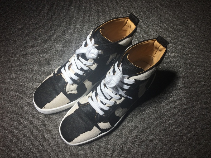 Christian Louboutin High Top Flats Men Sneakers