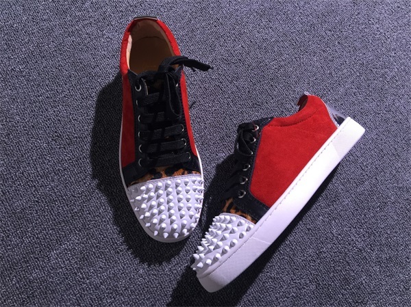 Christian Louboutin Sneaker Low Top Junior Men Shoes