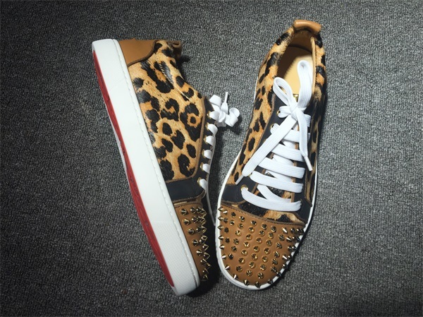 Christian Louboutin Sneaker Low Top Junior Men Shoes