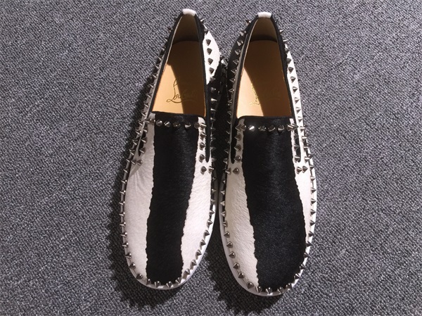 Louboutin For Man Sneakers Christian Louboutin Flat Boat Shoes