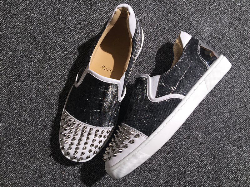 Louboutin For Man Sneakers Christian Louboutin Flat Boat Shoes