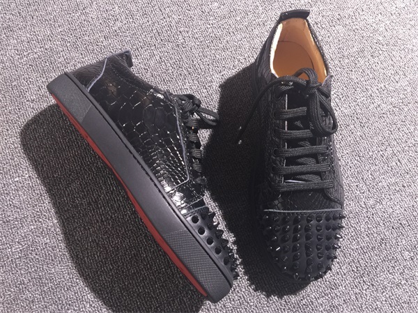 Christian Louboutin Sneaker Low Top Junior Men Shoes