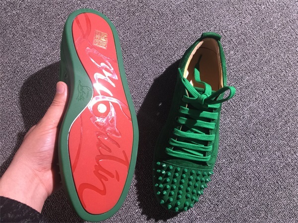 Christian Louboutin Sneaker Low Top Junior Men Shoes