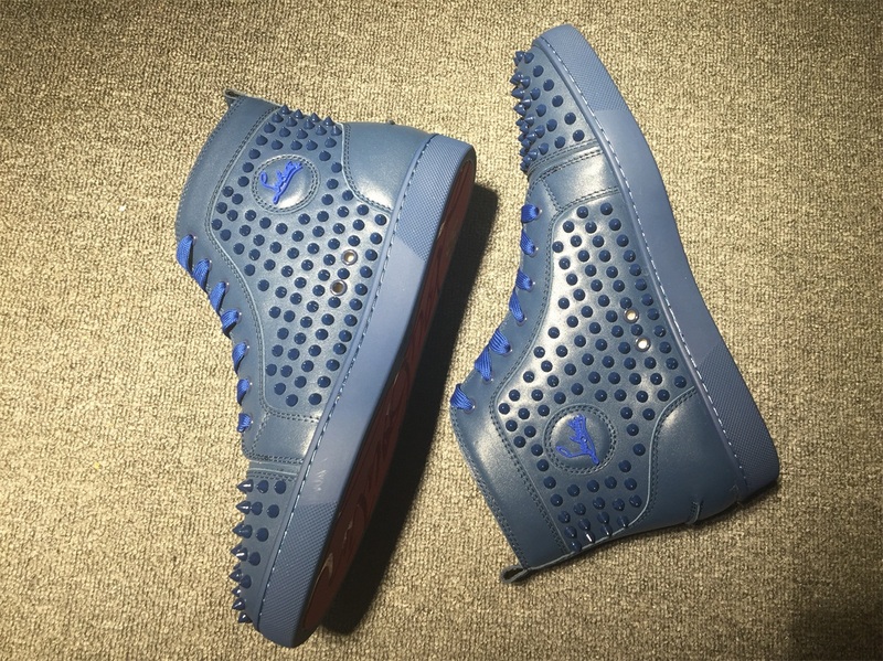 Christian Louboutin High Top Flats Men Sneakers