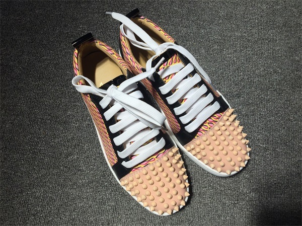 Christian Louboutin Sneaker Low Top Junior Men Shoes