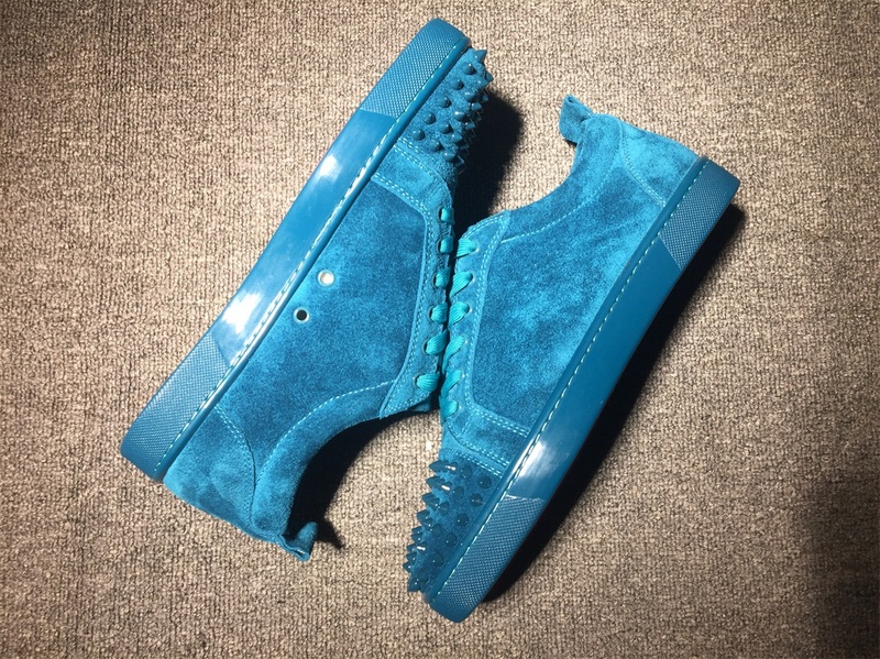 Christian Louboutin Sneaker Low Top Junior Men Shoes