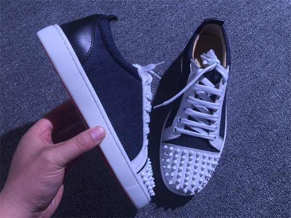 Christian Louboutin Sneaker Low Top Junior Men Shoes
