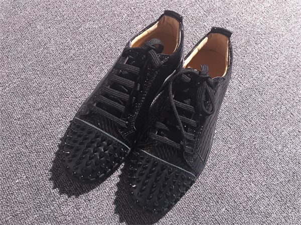 Christian Louboutin Sneaker Low Top Junior Men Shoes