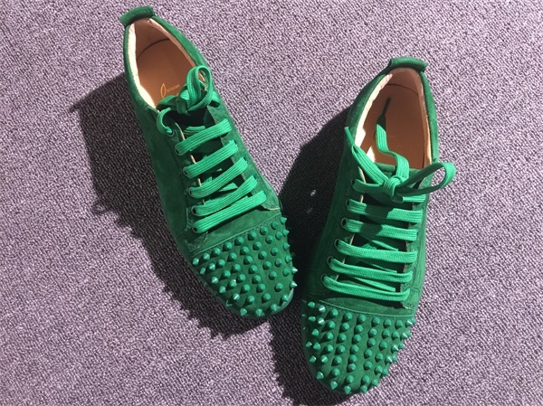 Christian Louboutin Sneaker Low Top Junior Men Shoes