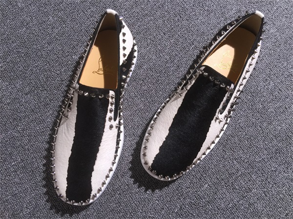Louboutin For Man Sneakers Christian Louboutin Flat Boat Shoes