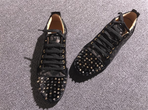 Christian Louboutin Sneaker Low Top Junior Men Shoes