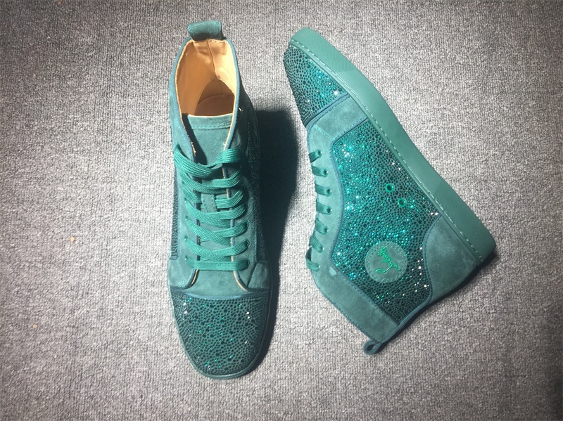 Christian Louboutin High Top Flats Men Sneakers