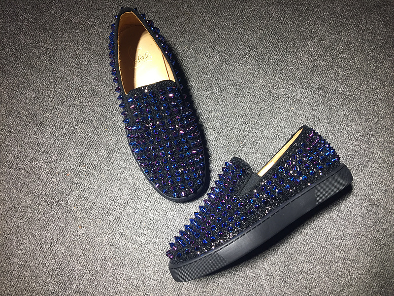 Louboutin For Man Sneakers Christian Louboutin Flat Boat Shoes