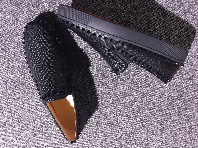 Louboutin For Man Sneakers Christian Louboutin Flat Boat Shoes