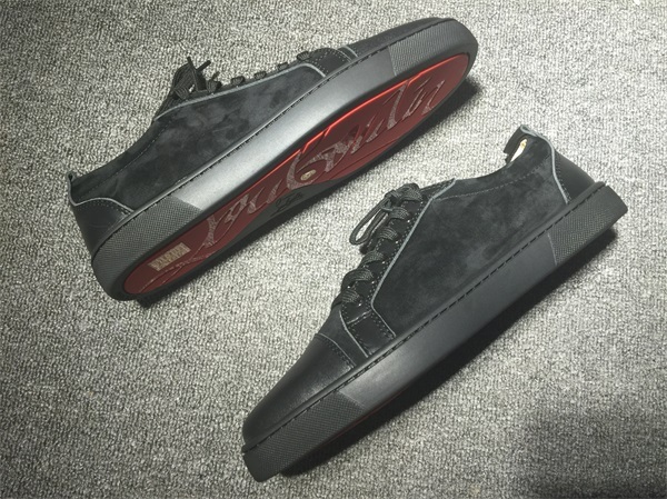Christian Louboutin Sneaker Low Top Junior Men Shoes
