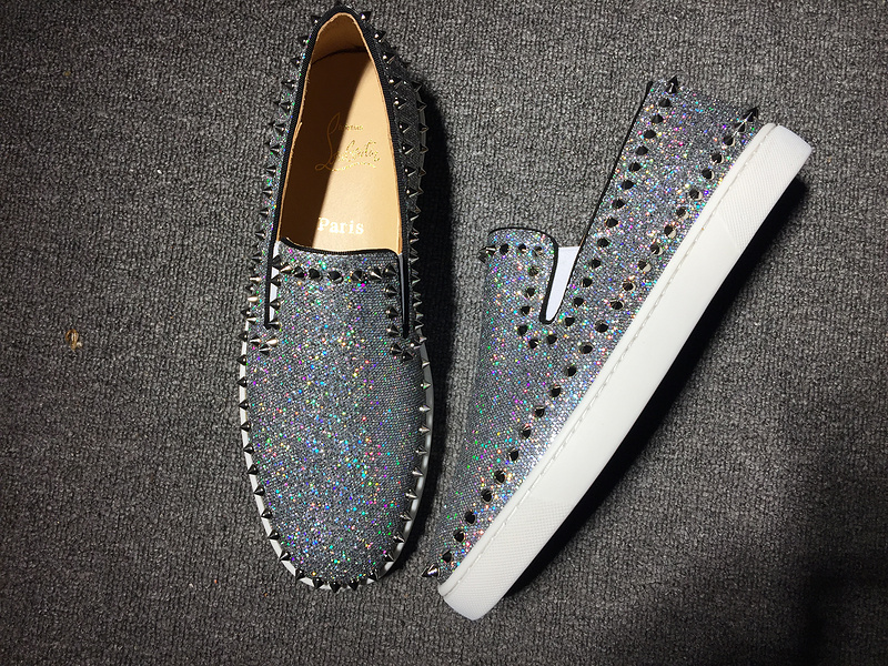 Louboutin For Man Sneakers Christian Louboutin Flat Boat Shoes