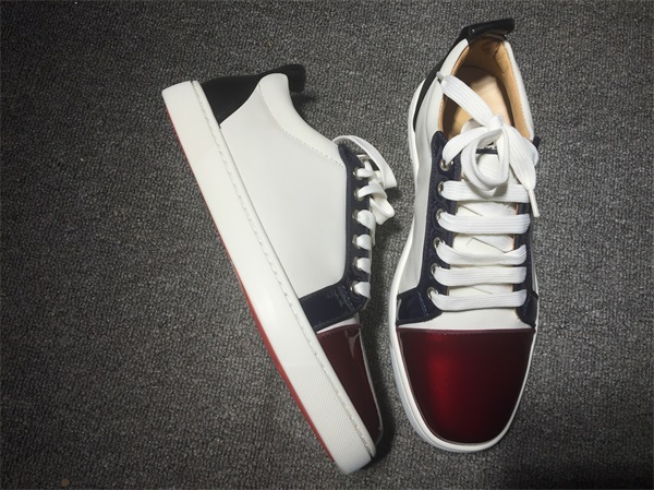 Christian Louboutin Sneaker Low Top Junior Men Shoes