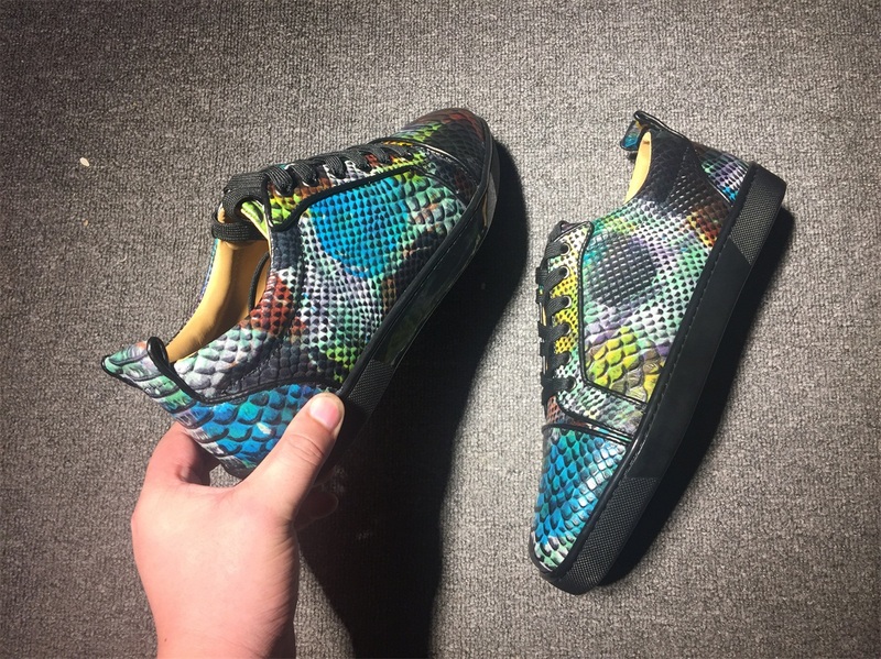 Christian Louboutin Sneaker Low Top Junior Men Shoes