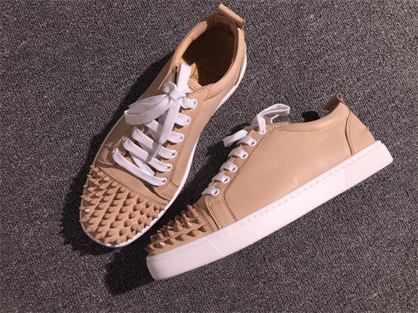 Christian Louboutin Sneaker Low Top Junior Men Shoes
