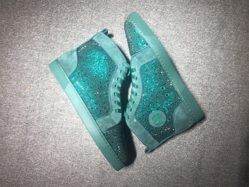 Christian Louboutin High Top Flats Men Sneakers