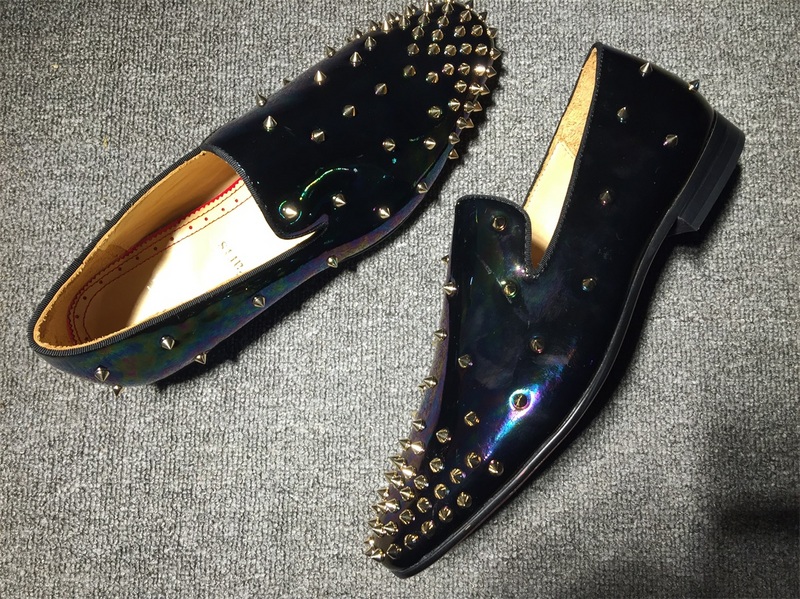 louboutins men Christian Louboutin Loafer Men Shoes
